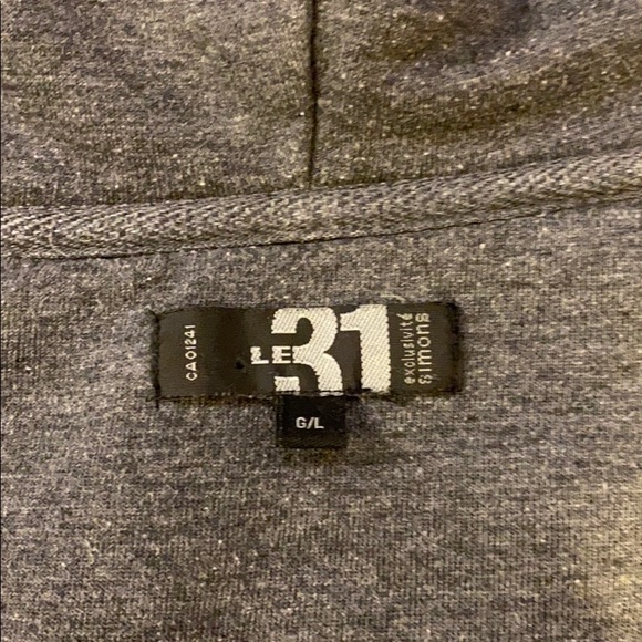 SIMONS hoodie in great condition size large!! - Picture 5 of 5